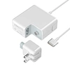 60W Laptop Charger 16.5V 3.65A T-Shape DC Magnetic 2.0 Replacement Power Adapter for Macbook